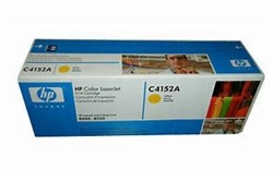 HP C4152A OEM Yellow Toner Cartridge;  8500 Pgs