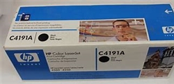 HP C4191A OEM Black Toner Cartridge; 9,000 Pgs