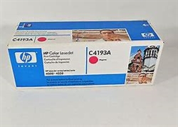 HP C4193A OEM Magenta Toner Cartridge; 6,000 Pgs