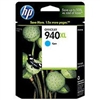 HP 940 XL ( C4907AN ) OEM Cyan High Capacity InkJet Cartridge