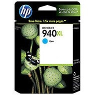 HP 940 XL ( C4907AN ) OEM Cyan High Capacity InkJet Cartridge
