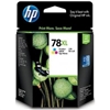 HP 78 XL ( C6578A ) ( C6654FN ) OEM Colour High Capacity InkJet Cartridge