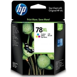 HP 78 XL ( C6578A ) ( C6654FN ) OEM Colour High Capacity InkJet Cartridge