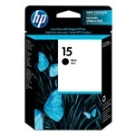 HP 15 ( C6615A ) ( C6653DN ) OEM Black Inkjet Cartridge