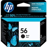 HP 56 ( C6656A ) OEM Black Inkjet Cartridge