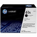 HP C8061A ( 61A ) OEM Black Toner Cartridge; 6,000 Pgs