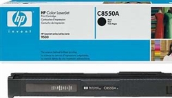 HP C8550A OEM Black Toner Cartridge; 25,000 Pgs