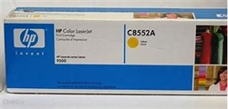 HP C8552A OEM Yellow Toner Cartridge; 25,000 Pgs