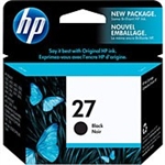HP 27 ( C8727AN  ) OEM Black Inkjet Cartridge