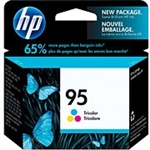HP 95 ( C8766WN ) OEM Colour InkJet Cartridge