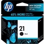 HP 21 ( C9351AN ) OEM Black InkJet Cartridge