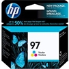 HP 97 ( C9363WN ) OEM Colour High Capacity Inkjet Cartridge