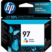 HP 97 ( C9363WN ) OEM Colour High Capacity Inkjet Cartridge
