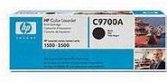 HP C9700A ( 121A ) OEM Black Toner Cartridge; 5,000 Pgs