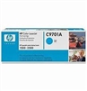 HP C9701A ( 121A ) OEM Cyan Toner Cartridge; 4,000 Pgs