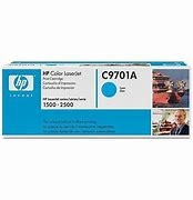 HP C9701A ( 121A ) OEM Cyan Toner Cartridge; 4,000 Pgs