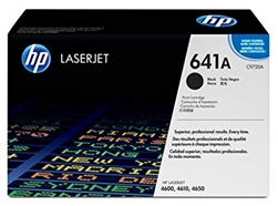 HP C9720A ( 641A ) OEM Black Laser Toner Cartridge