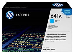 HP C9721A ( 641A ) OEM Cyan Laser Toner Cartridge