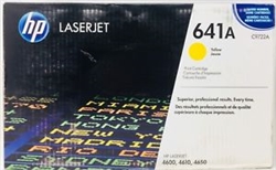 HP C9722A ( 641A ) OEM Yellow Laser Toner Cartridge