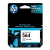HP 564 ( CB317WN ) OEM Photo Black InkJet Cartridge