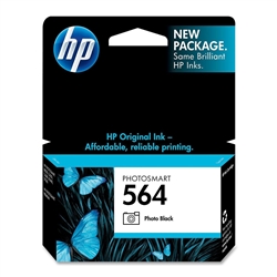 HP 564 ( CB317WN ) OEM Photo Black InkJet Cartridge