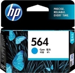HP 564 ( CB318WN ) OEM Cyan InkJet Cartridge