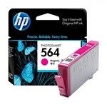 HP 564 ( CB319WN ) OEM Magenta InkJet Cartridge