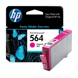 HP 564 ( CB319WN ) OEM Magenta InkJet Cartridge