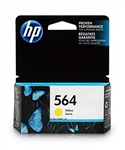 HP 564 ( CB320WN ) OEM Yellow InkJet Cartridge