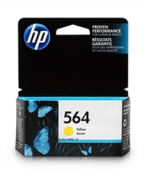 HP 564 ( CB320WN ) OEM Yellow InkJet Cartridge