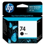 HP 74 ( CB335WN ) OEM Black InkJet Cartridge