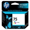 HP 75 ( CB337WN ) OEM Colour InkJet Cartridge