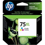 HP 75XL ( CB338WN ) OEM Colour High Capacity InkJet Cartridge