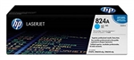 HP CB381A ( 824A ) OEM Cyan Laser Toner Cartridge