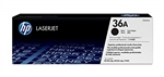 HP CB436A ( 36A ) OEM Black Laser Toner Cartridge
