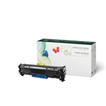 HP CB541A ( 125A ) Compatible Cyan Laser Toner Cartridge