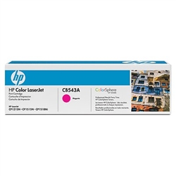 HP CB543A ( 125A ) OEM Magenta Laser Toner Cartridge