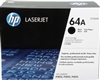 HP CC364A ( 64A ) OEM Black Laser Toner Cartridge