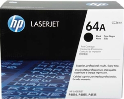HP CC364A ( 64A ) OEM Black Laser Toner Cartridge