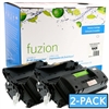 HP CC364XD  ( 64X ) Compatible Black High Capacity Laser Toner Cartridge; 24,000 Pgs; Pack of 2