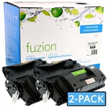 HP CC364XD  ( 64X ) Compatible Black High Capacity Laser Toner Cartridge; 24,000 Pgs; Pack of 2