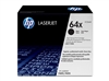 HP CC364X  ( 64X ) OEM Black High Capacity Laser Toner Cartridge