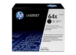 HP CC364X  ( 64X ) OEM Black High Capacity Laser Toner Cartridge