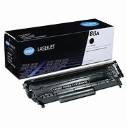 HP CC388A ( 88A ) OEM Black Toner Cartridge; 1500 Pgs