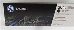 HP CC530L ( 304A ) OEM Economy Black Laser Toner Cartridge; 1,200 Pgs