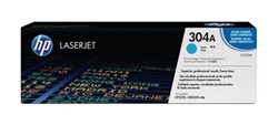 HP CC531A ( 304A ) OEM Cyan Laser Toner Cartridge