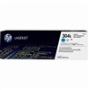 HP CC531L ( 304A ) OEM Economy Cyan Laser Toner Cartridge; 1,400 Pgs