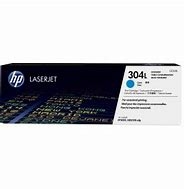HP CC531L ( 304A ) OEM Economy Cyan Laser Toner Cartridge; 1,400 Pgs