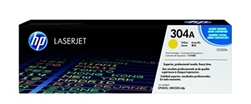 HP CC532A ( 304A ) OEM Yellow Laser Toner Cartridge