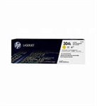 HP CC532L ( 304A ) OEM Economy Yellow Laser Toner Cartridge; 1,400 Pgs